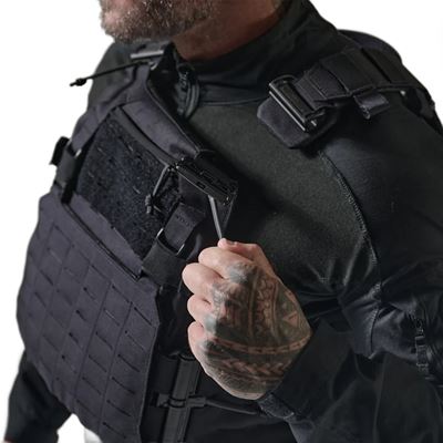 Vesta SPITFIRE® QR nosič plátů ČERNÁ DIRECT ACTION® PC-SPTP-CD5-BLK 9