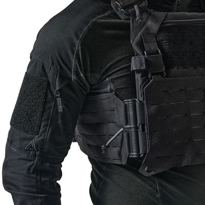 Vesta SPITFIRE® QR nosič plátů ČERNÁ DIRECT ACTION® PC-SPTP-CD5-BLK 10