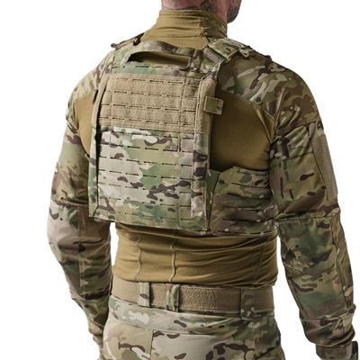 Vesta SPITFIRE® QR nosič plátů MULTICAM® DIRECT ACTION® PC-SPTP-CD5-MCM 4