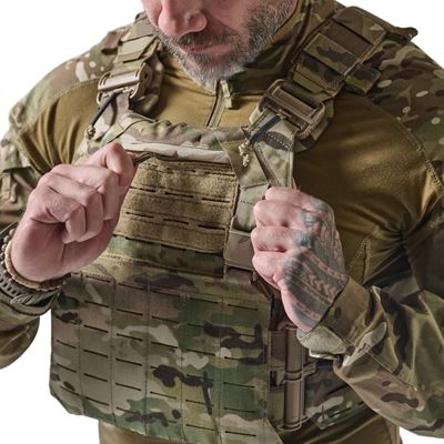 Vesta SPITFIRE® QR nosič plátů MULTICAM® DIRECT ACTION® PC-SPTP-CD5-MCM 6