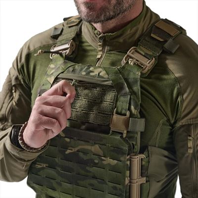 Vesta SPITFIRE® QR nosič plátů MULTICAM® TROPIC™ DIRECT ACTION® PC-SPTP-CD5-MCT 9