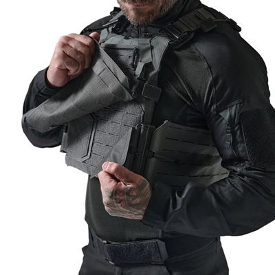 Vesta SPITFIRE® QR nosič plátů SHADOW GREY DIRECT ACTION® PC-SPTP-CD5-SGR 5