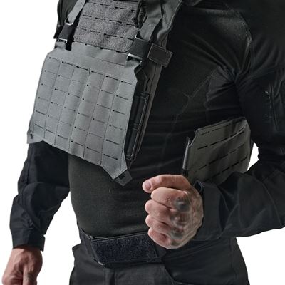 Vesta SPITFIRE® QR nosič plátů SHADOW GREY DIRECT ACTION® PC-SPTP-CD5-SGR 6
