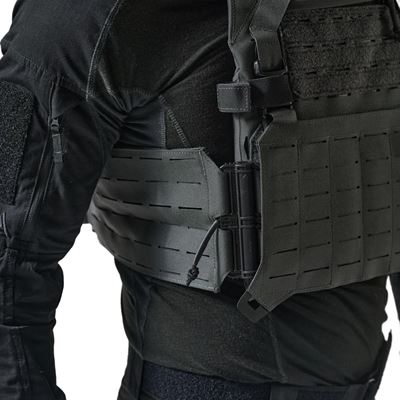 Vesta SPITFIRE® QR nosič plátů SHADOW GREY DIRECT ACTION® PC-SPTP-CD5-SGR 9