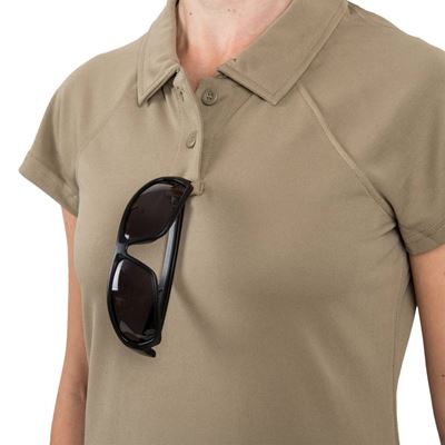 Polokošile dámská UTL® TOPCOOL LITE KHAKI