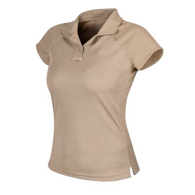 Polokošile dámská UTL® TOPCOOL LITE KHAKI