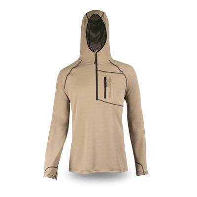 Mikina PIONEER HALF-ZIP DRY EARTH