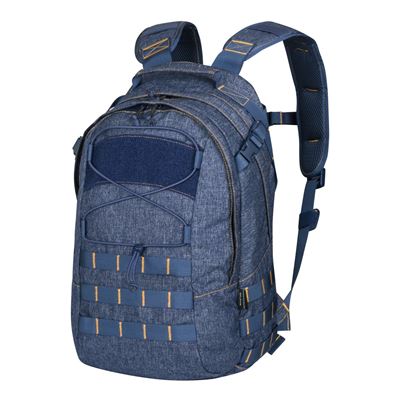 Batoh EDC PACK® MODRÁ MELANŽ