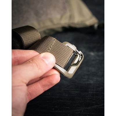 Víko přídavné PACK LID MILITARY GREEN EBERLESTOCK PLMJ 4