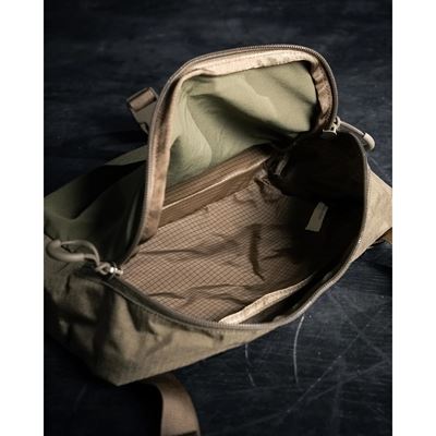 Víko přídavné PACK LID MILITARY GREEN EBERLESTOCK PLMJ 7