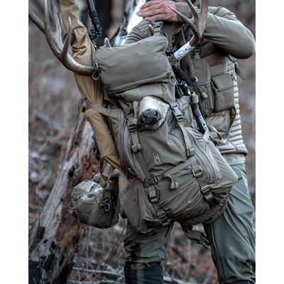 Víko přídavné PACK LID MILITARY GREEN EBERLESTOCK PLMJ 9