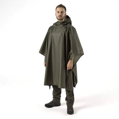 Pončo LIGHTWEIGHT OLIVE GREEN