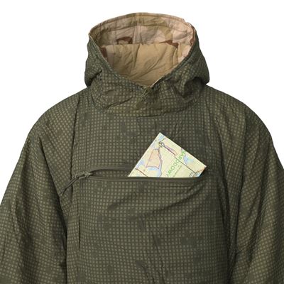 Pončo oboustranné SWAGMAN ROLL DESERT NIGHT CAMO/US DESERT