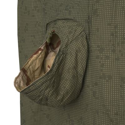 Pončo oboustranné SWAGMAN ROLL DESERT NIGHT CAMO/US DESERT