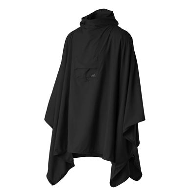 Pončo SWAGMAN SCARF ČERNÉ