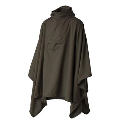 Pončo SWAGMAN SCARF TAIGA GREEN
