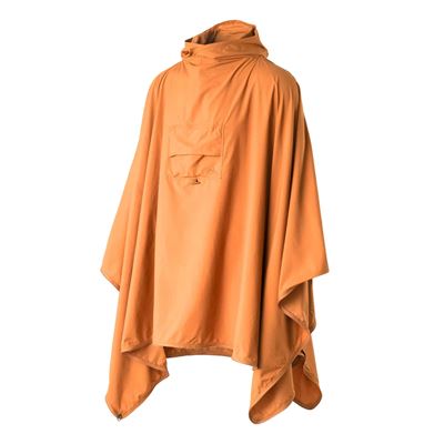 Pončo SWAGMAN SCARF ORANŽOVÉ