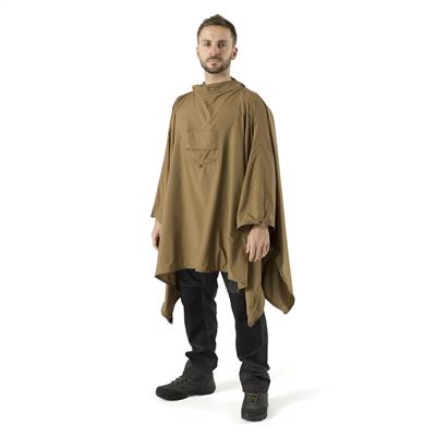 Pončo SWAGMAN SCARF COYOTE