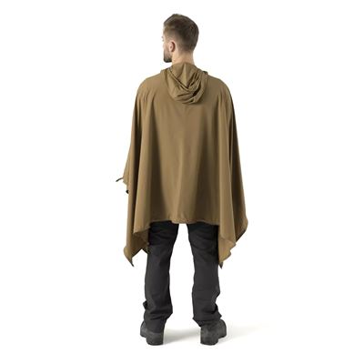 Pončo SWAGMAN SCARF COYOTE