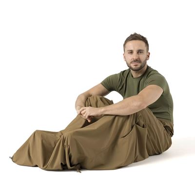 Pončo SWAGMAN SCARF COYOTE