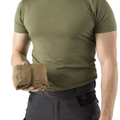 Pončo SWAGMAN SCARF COYOTE