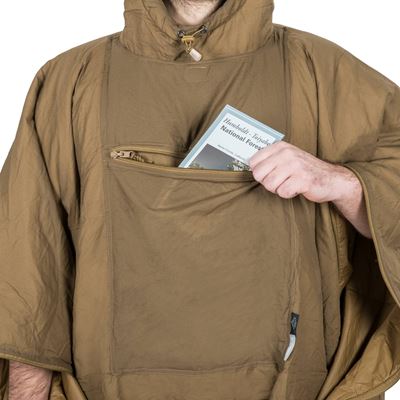 Pončo SWAGMAN ROLL Climashield® COYOTE