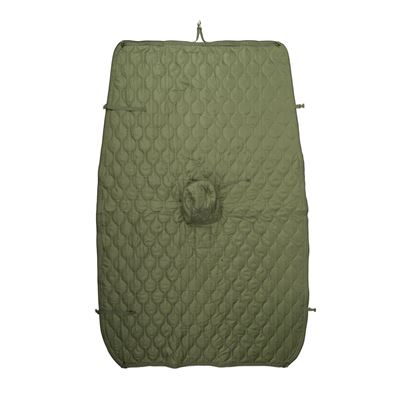 Pončo SWAGMAN ROLL BASIC OLIVE GREEN