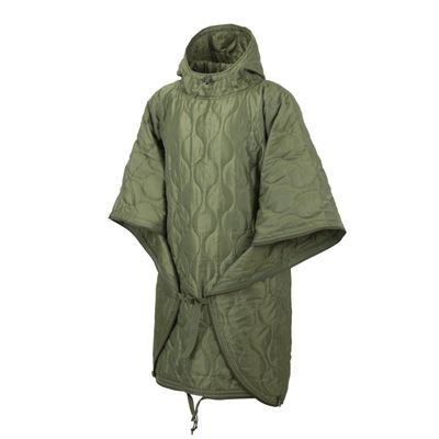 Pončo SWAGMAN ROLL BASIC OLIVE GREEN