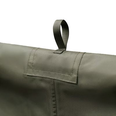 Plachta bivakovací SUPERTARP® odolná vůči jiskrám malá TAIGA GREEN Helikon-Tex® PO-SSR-NL-09 6