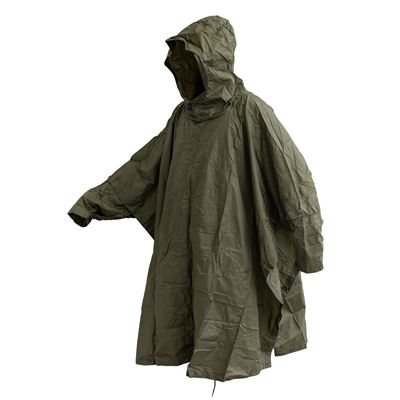 Pončo AČR vz.2000 ZELENÉ použité