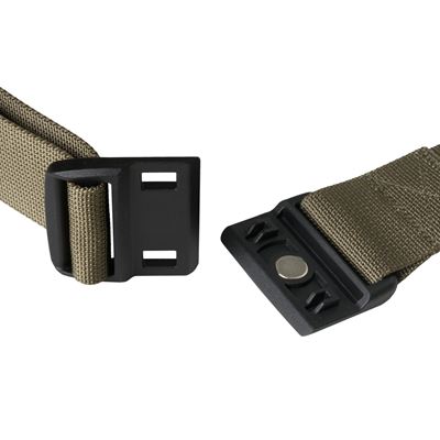 Opasek EDC magnetický OLIVE GREEN/ČERNÝ