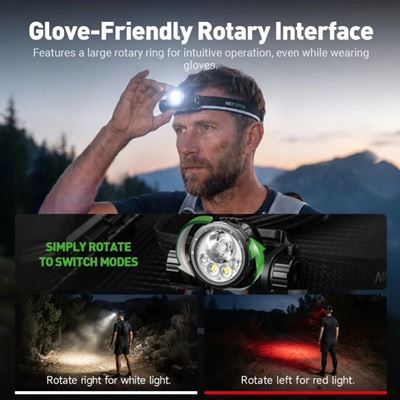 Svítilna čelová HISTAR dobíjecí NEXTORCH PS520378 6