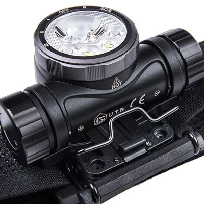 Svítilna čelová HISTAR na helmu dobíjecí NEXTORCH PS520379 5