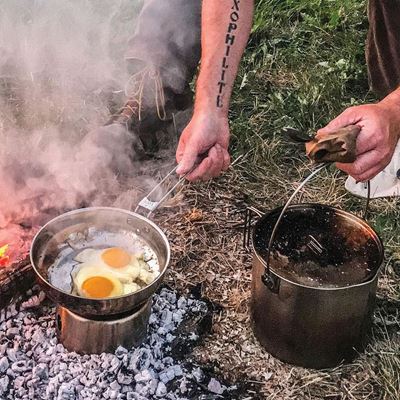 Vařič BUSH outdoorový NEREZ