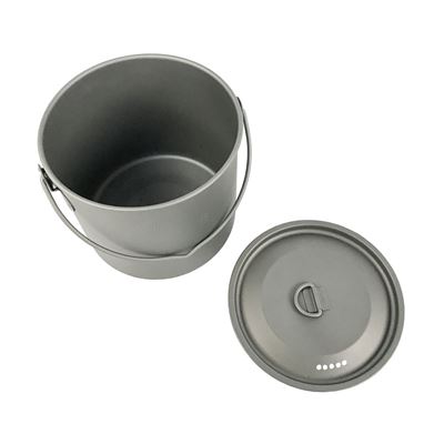 Hrnec BUSH POT s pokličkou 1100 ml TITAN