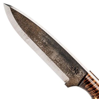 Nůž s pevnou čepelí MOUNTAINEER CURLY MAPLE