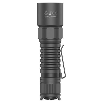 Svítilna PZ16 ZOOM dobíjecí, 2400 lumenů, 726 metrů, IP65 ČERNÁ SPERAS PZ16-SP 8