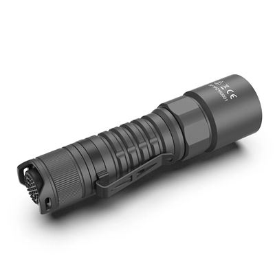 Svítilna PZ16 ZOOM dobíjecí, 2400 lumenů, 726 metrů, IP65 ČERNÁ SPERAS PZ16-SP 4