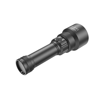Svítilna PZ21 ZOOM dobíjecí, 2700 lumenů, 900 metrů ČERNÁ SPERAS PZ21-SP 2