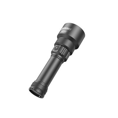Svítilna PZ21 ZOOM dobíjecí, 2700 lumenů, 900 metrů ČERNÁ SPERAS PZ21-SP 11