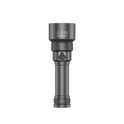 Svítilna PZ21 ZOOM dobíjecí, 2700 lumenů, 900 metrů ČERNÁ SPERAS PZ21-SP 16