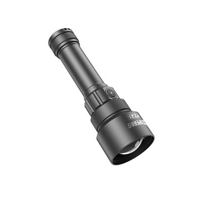 Svítilna PZ21 ZOOM dobíjecí, 2700 lumenů, 900 metrů ČERNÁ SPERAS PZ21-SP 6