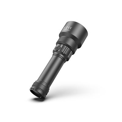 Svítilna PZ21 ZOOM dobíjecí, 2700 lumenů, 900 metrů ČERNÁ SPERAS PZ21-SP 9