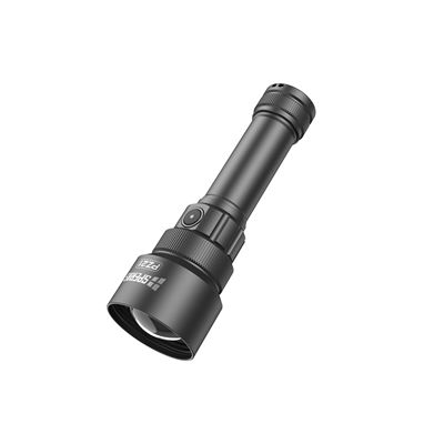 Svítilna PZ21 ZOOM dobíjecí, 2700 lumenů, 900 metrů ČERNÁ SPERAS PZ21-SP 10