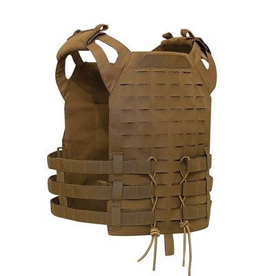 Vesta LASER CUT MOLLE nosič plátů lehká COYOTE BROWN