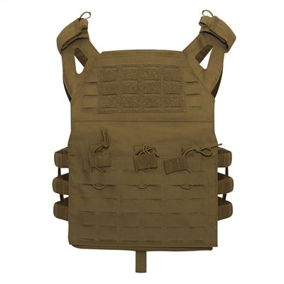 Vesta LASER CUT MOLLE nosič plátů lehká COYOTE BROWN