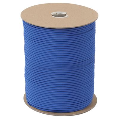 Šňůra PARACORD nylon 550LB na cívce 300m 4mm MODRÁ