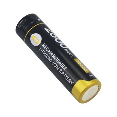 Baterie dobíjecí R26 2600 mAh micro USB typ 18650