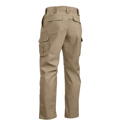 Kalhoty polní lehké Tactical 10-8 KHAKI