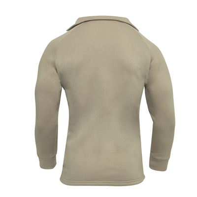 Triko funkční US ECWCS se zipem PÍSKOVÉ ROTHCO 5425 2